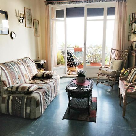 Vintage Flat On Villefranche Bay - Free Car Park Exterior foto