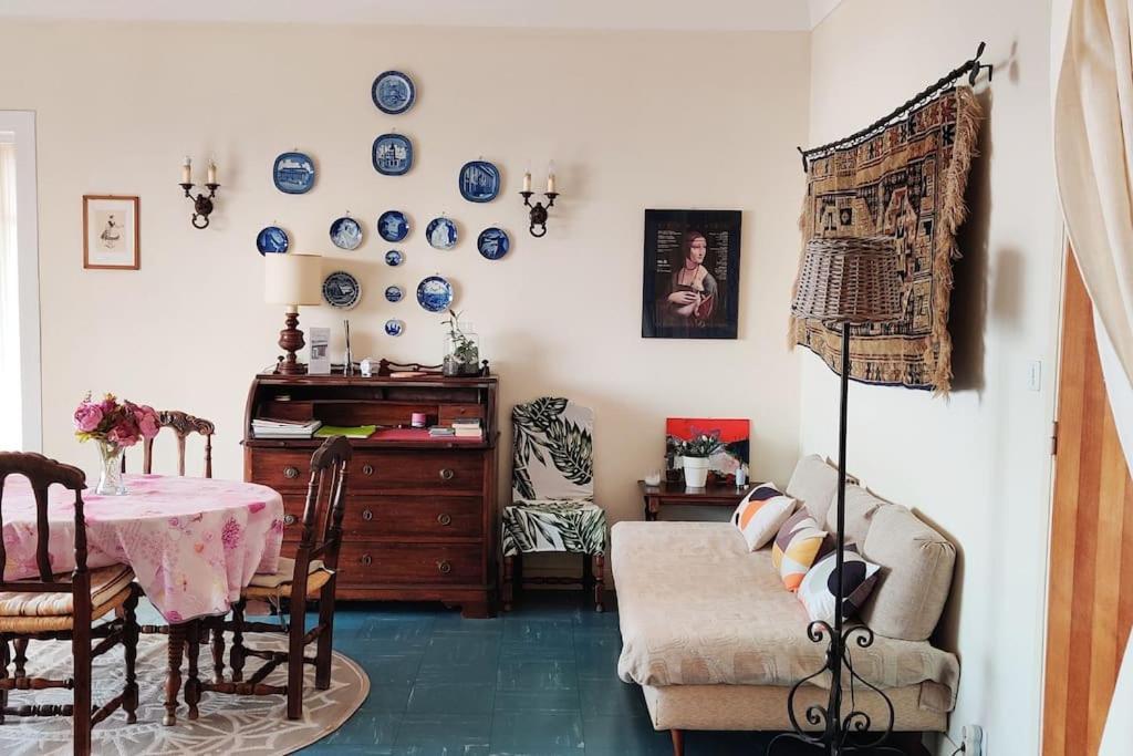 Vintage Flat On Villefranche Bay - Free Car Park Exterior foto
