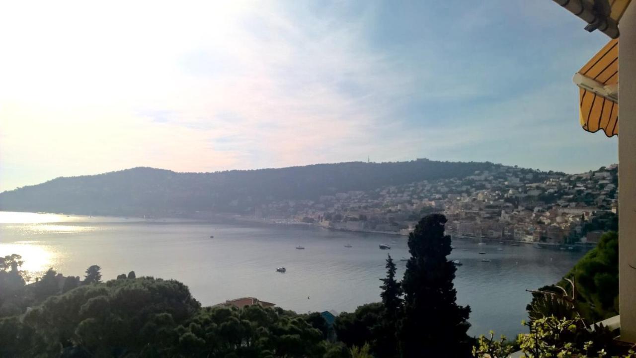Vintage Flat On Villefranche Bay - Free Car Park Exterior foto